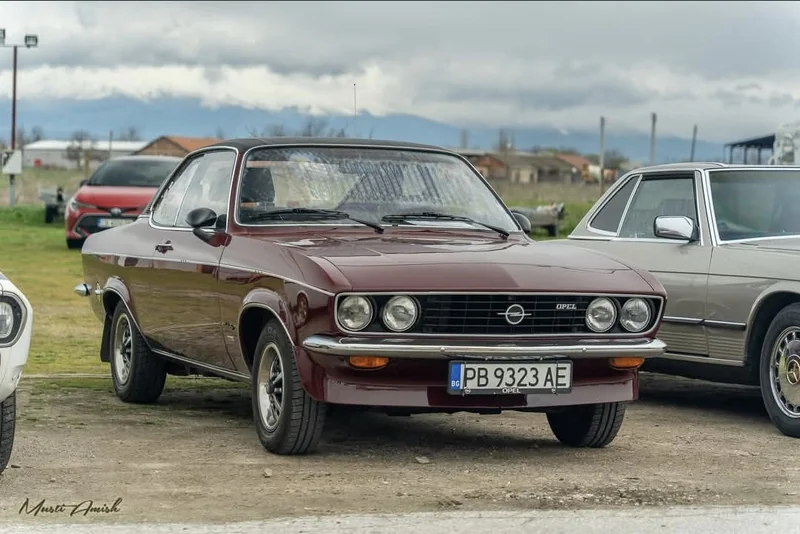 1974 Opel Manta A in пловдив 4