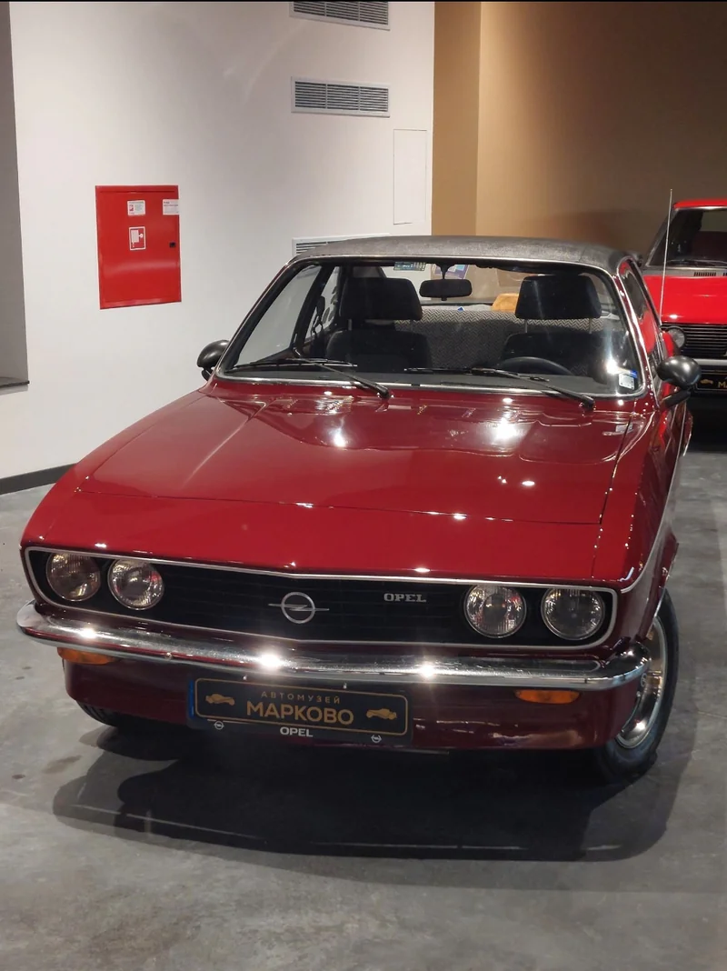 1974 Opel Manta A in пловдив 2