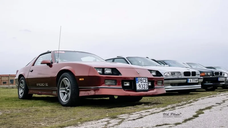1985 Chevrolet Camaro in пловдив 2