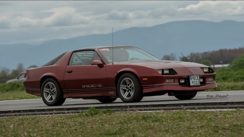 1985 Chevrolet Camaro in пловдив 4