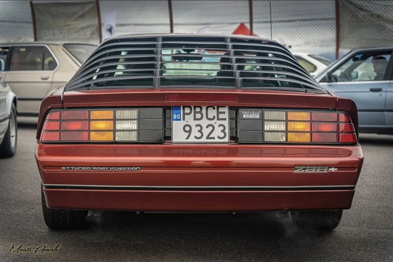 1985 Chevrolet Camaro in пловдив 5