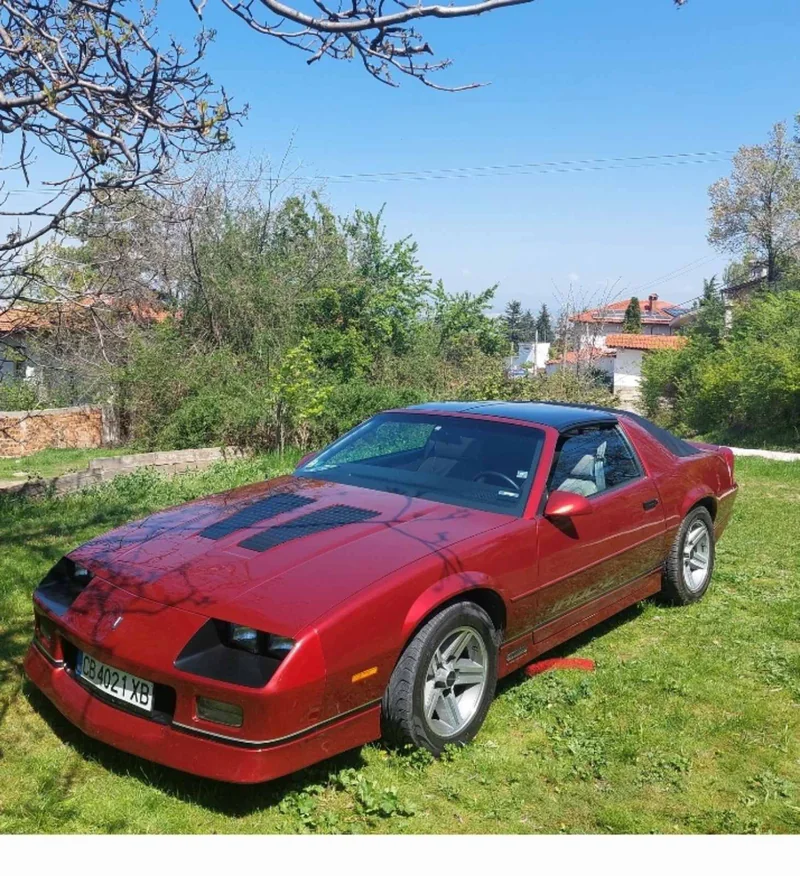 1985 Chevrolet Camaro in пловдив 8