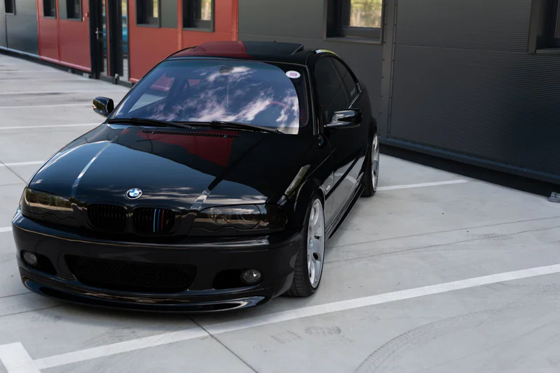 2001 BMW E 46 in Toruń 3