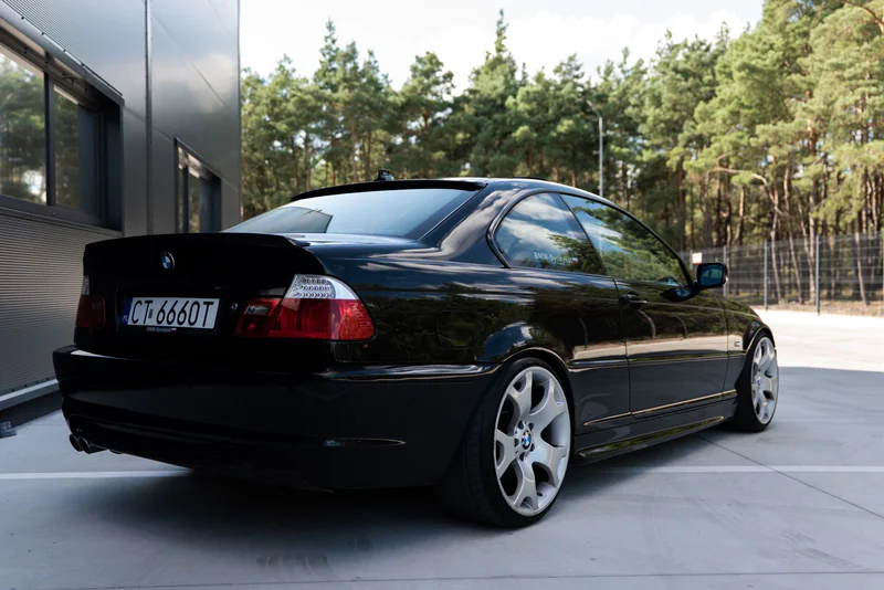 2001 BMW E 46 in Toruń 4