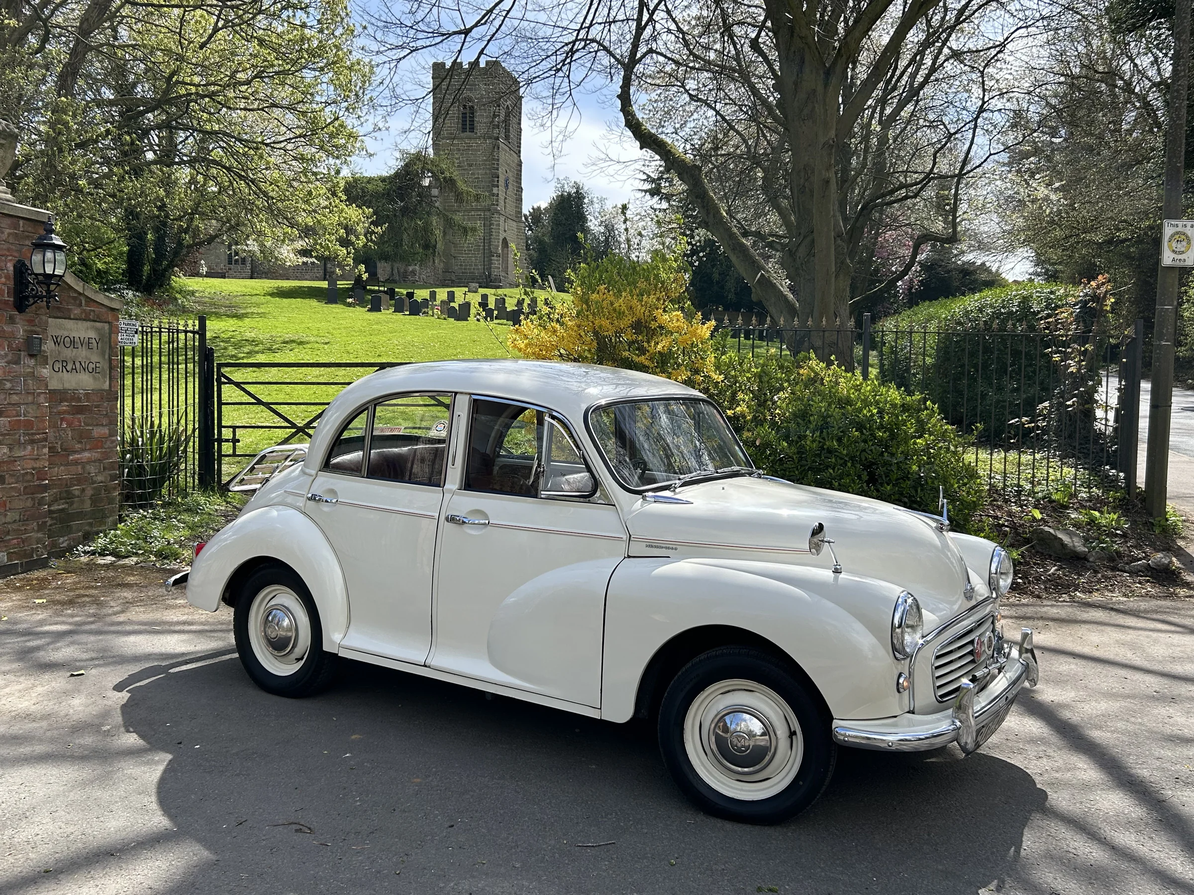 1961 Morris Minor