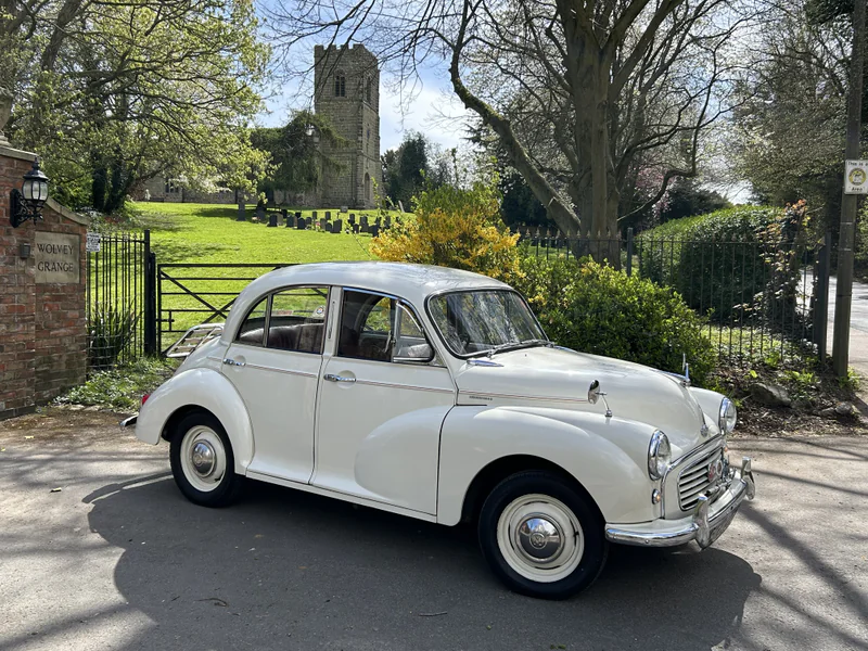 1961 Morris Minor in Hinckley