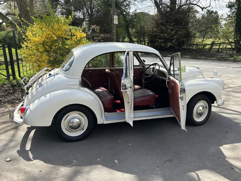 1961 Morris Minor in Hinckley 4