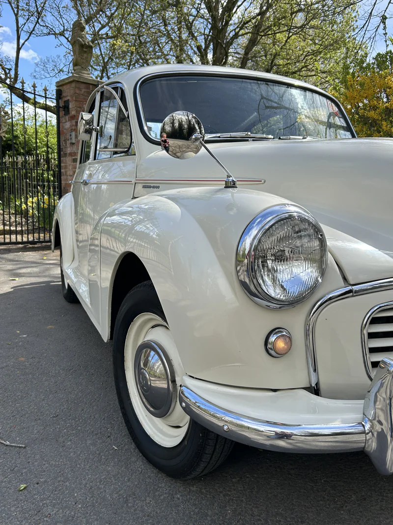 1961 Morris Minor in Hinckley 5