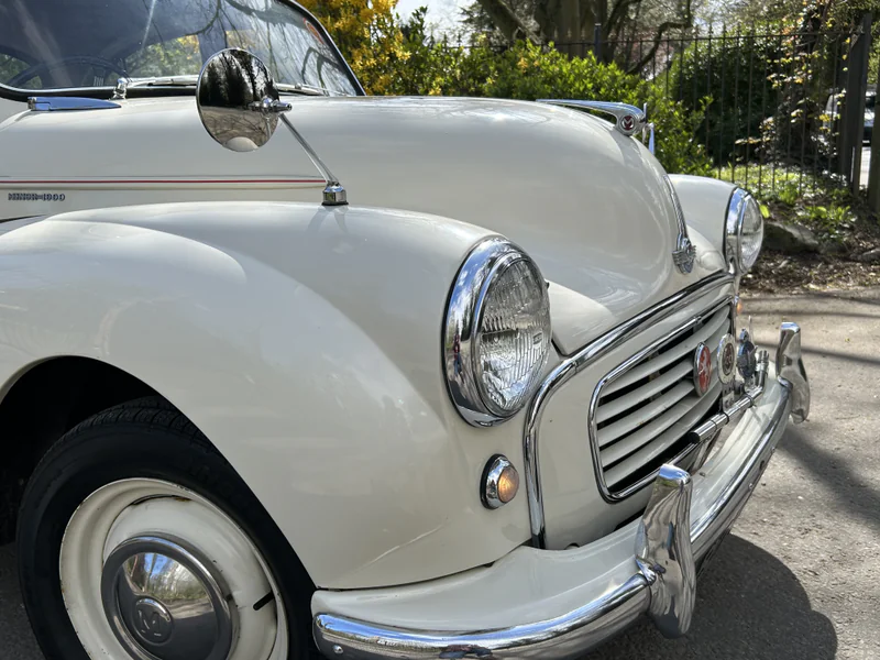 1961 Morris Minor in Hinckley 6