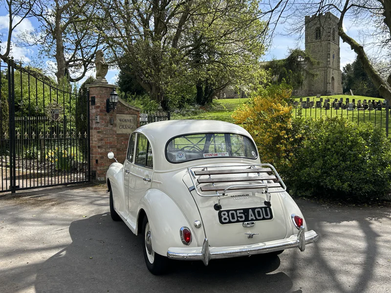 1961 Morris Minor in Hinckley 7