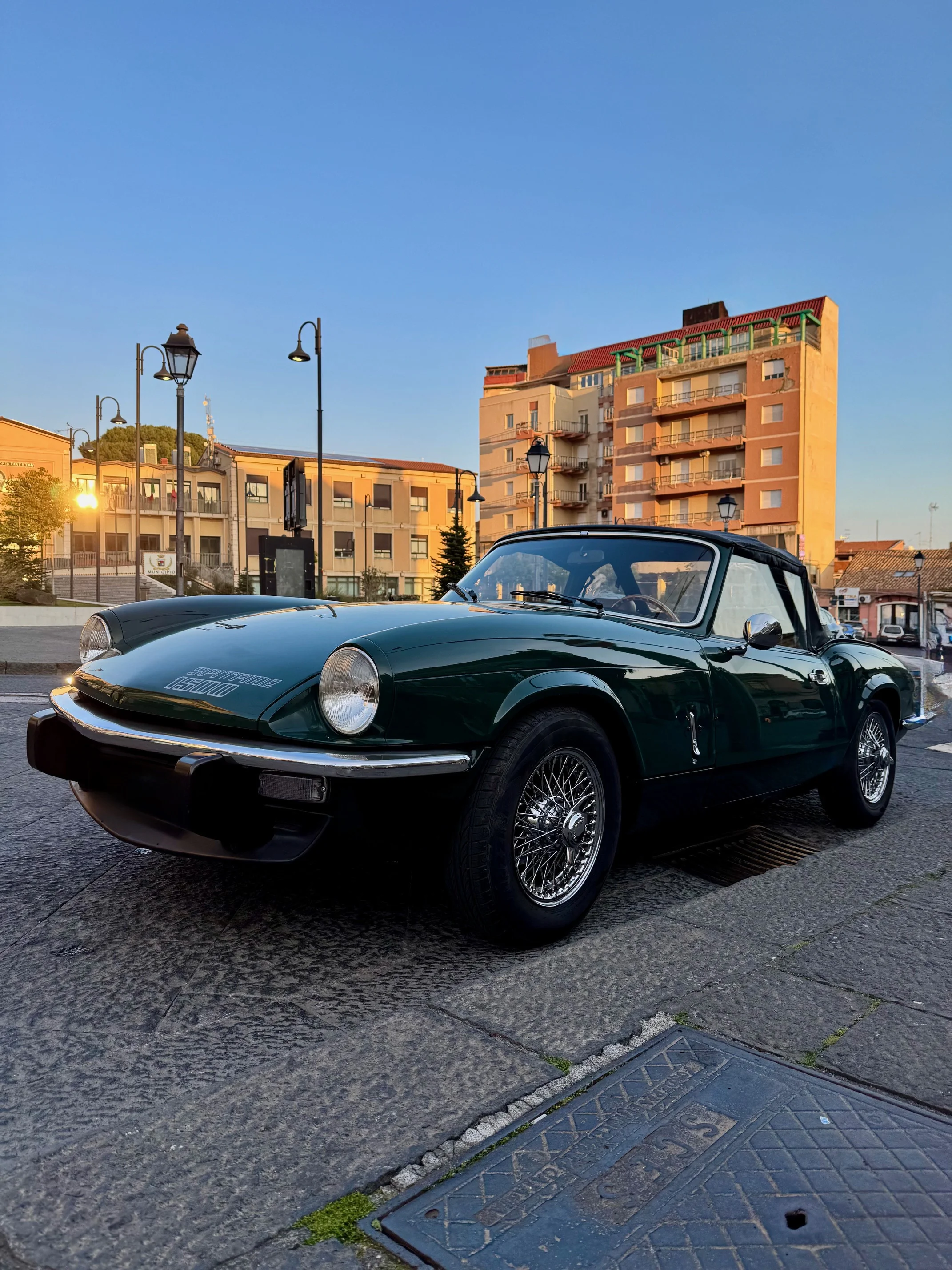 1976 Triumph Spitfire 1500