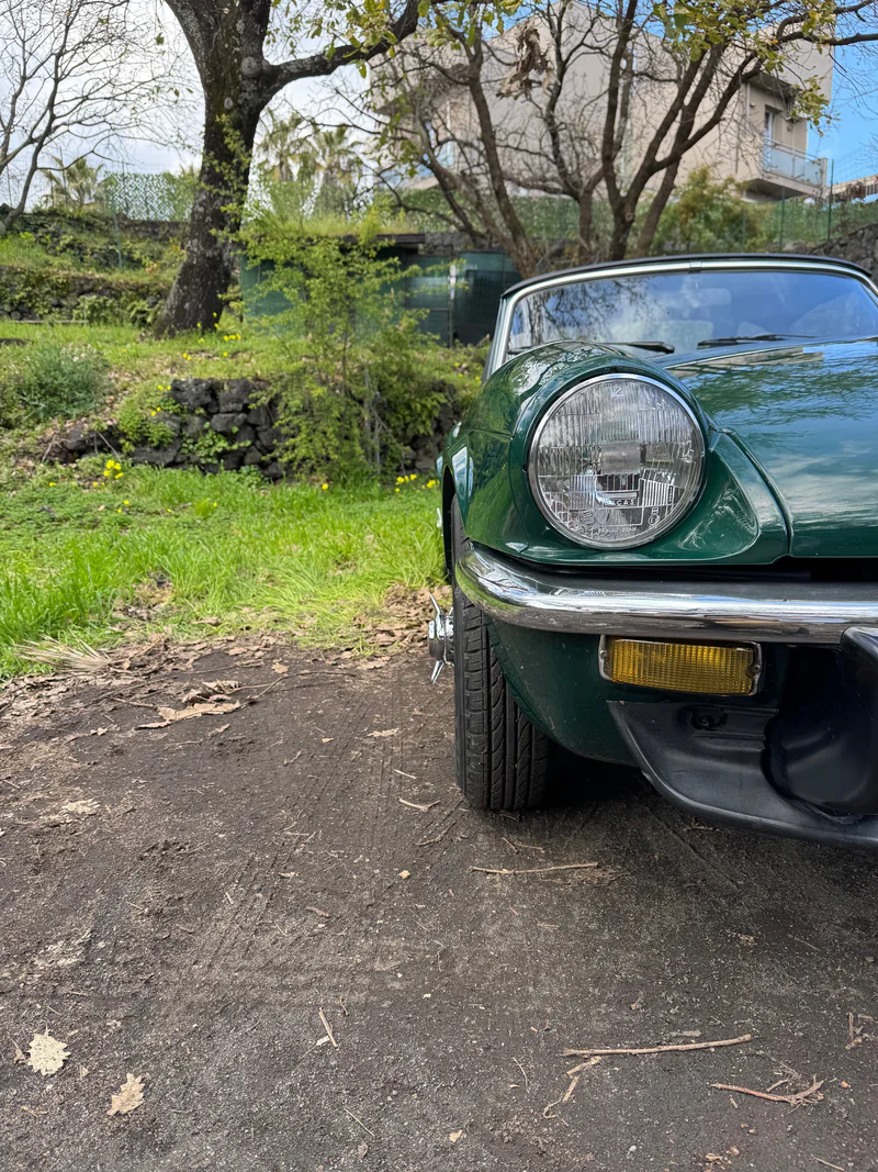 1976 Triumph Spitfire 1500 in Catania 4