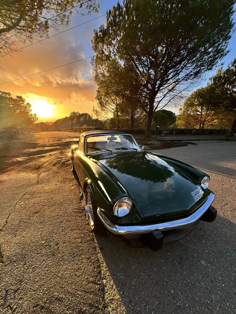 1976 Triumph Spitfire 1500 in Catania 2