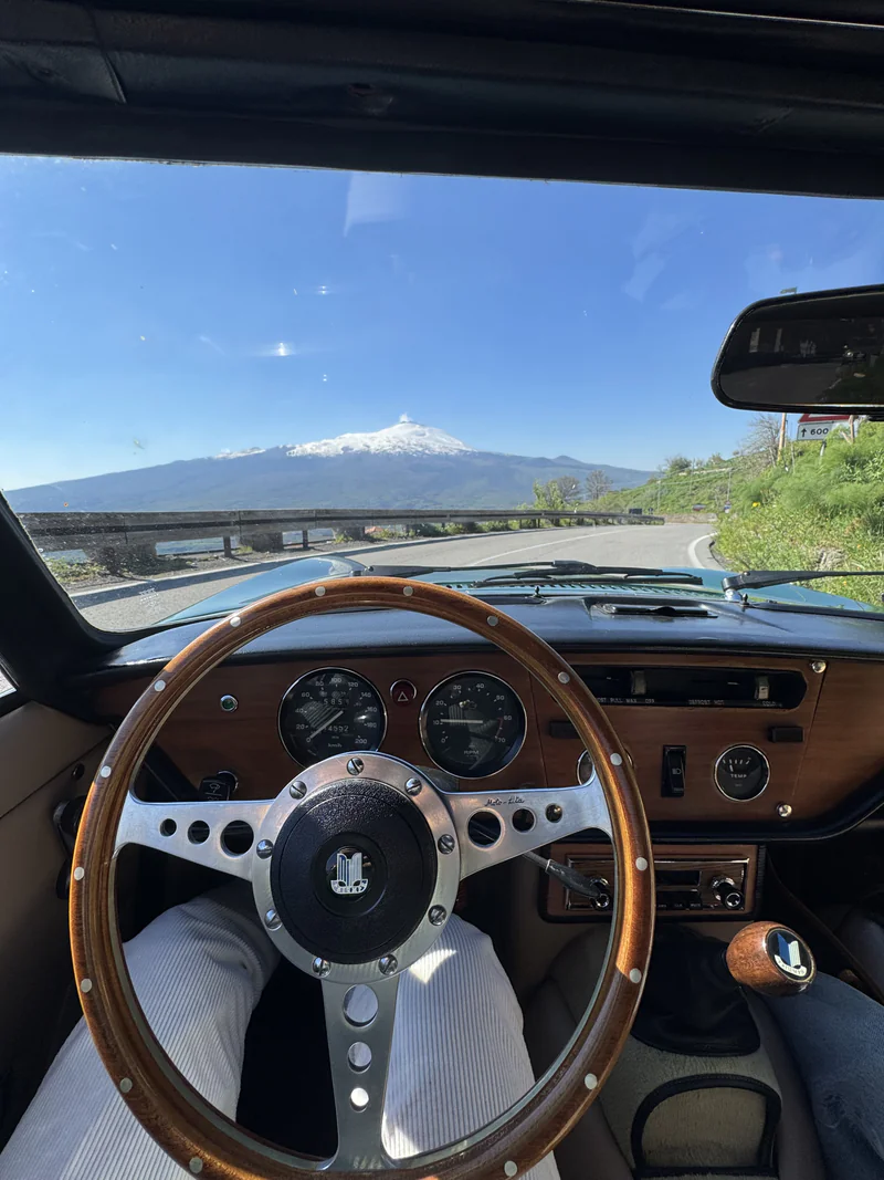 1976 Triumph Spitfire 1500 in Catania 8