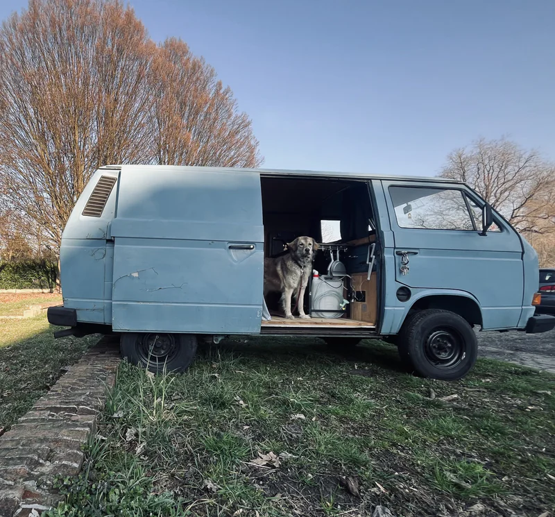 1983 Volkswagen T3 in Torino 2