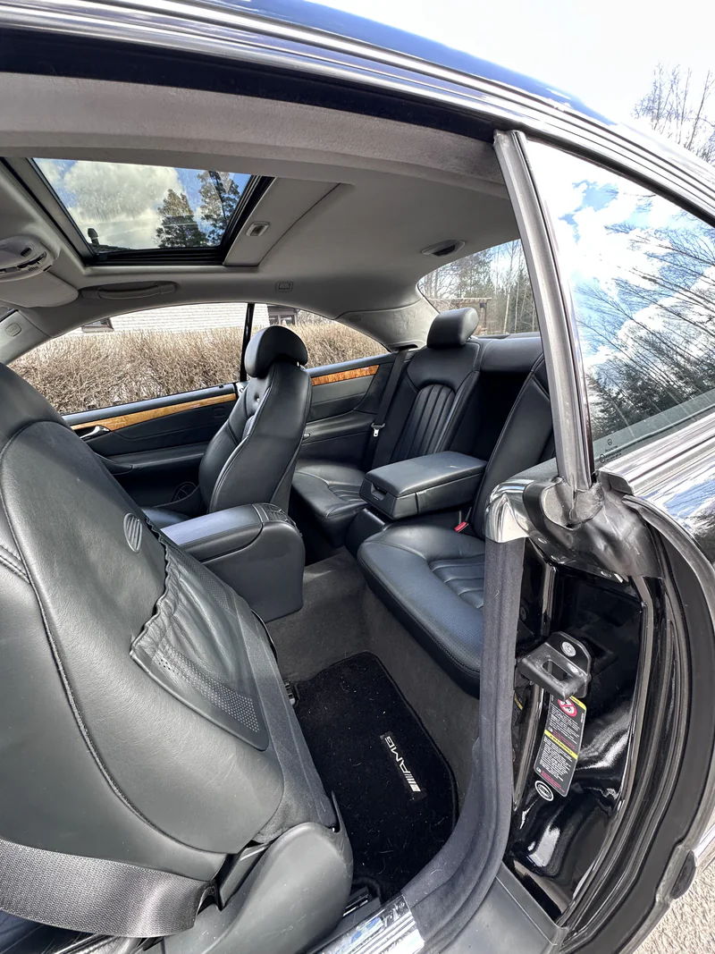 2004 Mercedes-Benz Cl 55 Amg in Jokela 8