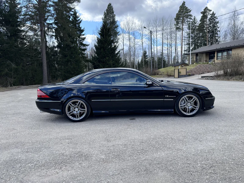 2004 Mercedes-Benz Cl 55 Amg in Jokela 3