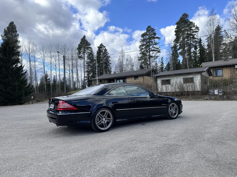 2004 Mercedes-Benz Cl 55 Amg in Jokela 5
