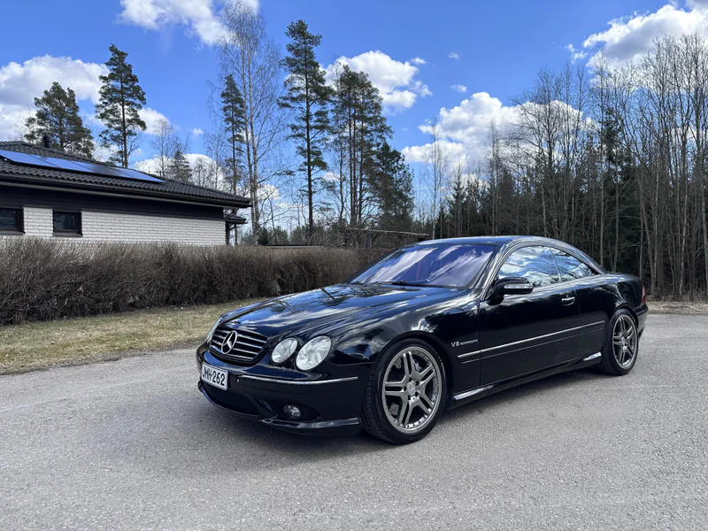 2004 Mercedes-Benz Cl 55 Amg