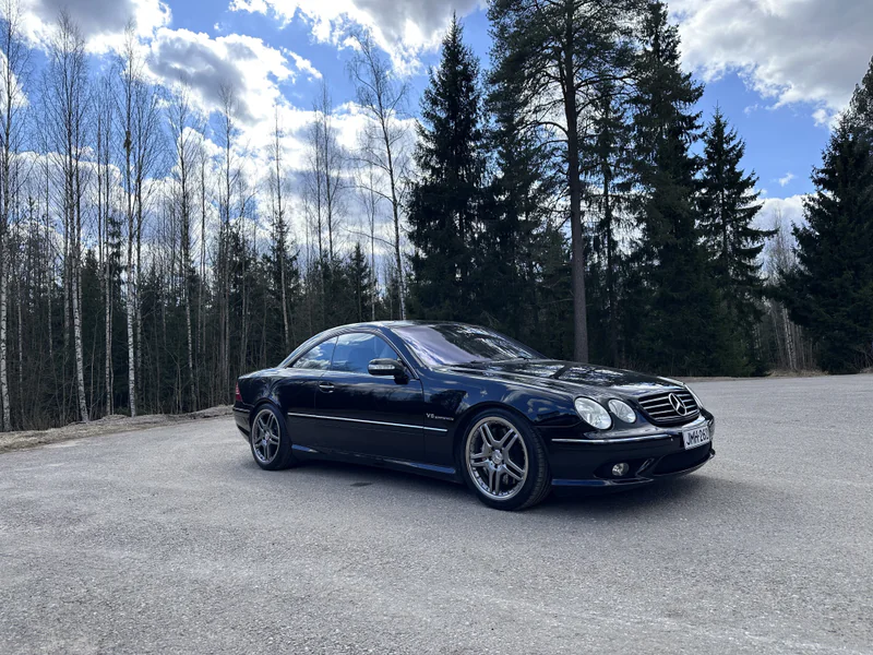 2004 Mercedes-Benz Cl 55 Amg in Jokela 4