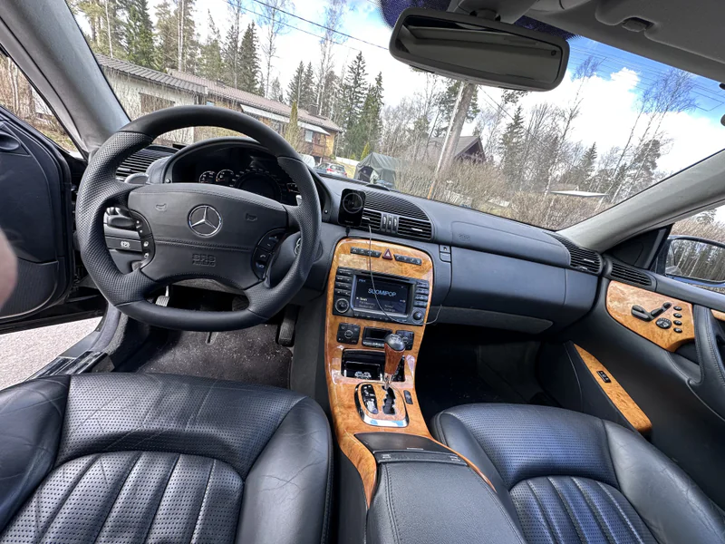 2004 Mercedes-Benz Cl 55 Amg in Jokela 10