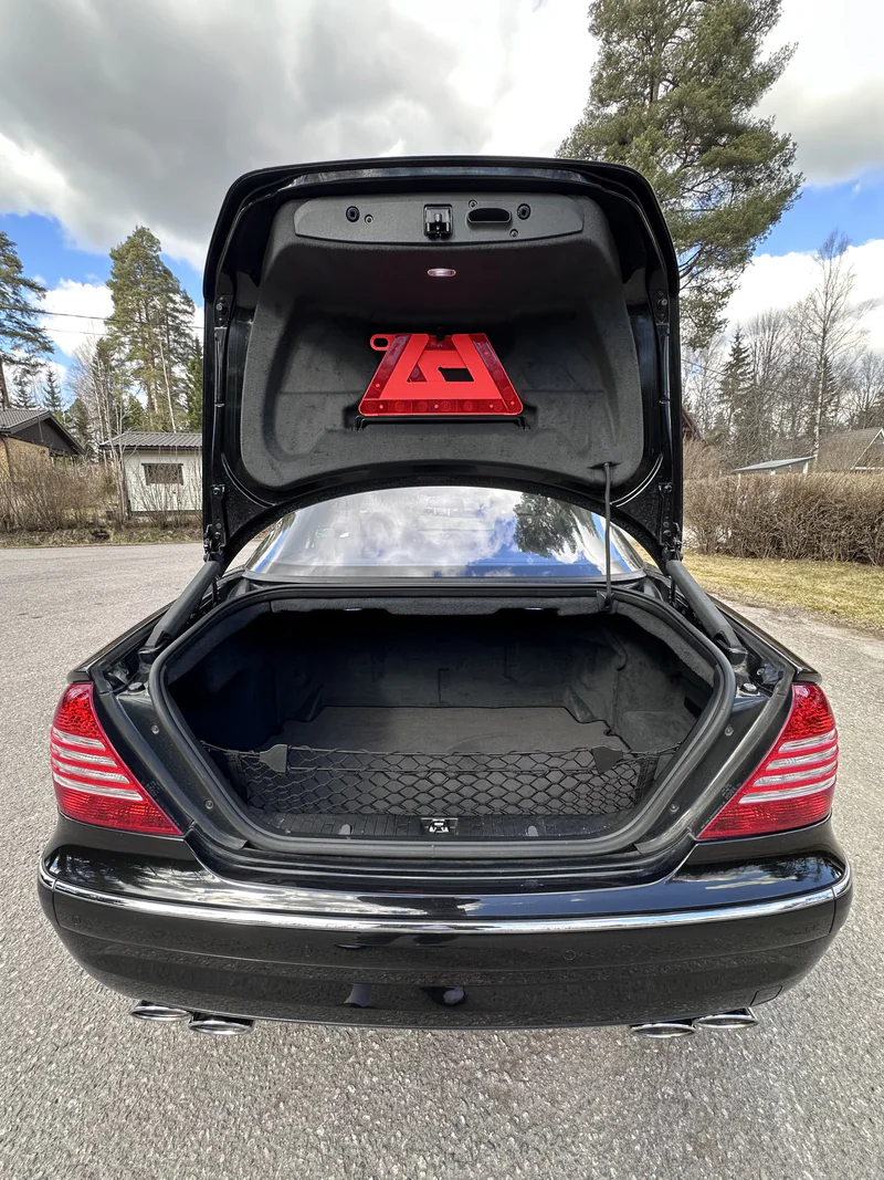 2004 Mercedes-Benz Cl 55 Amg in Jokela 6