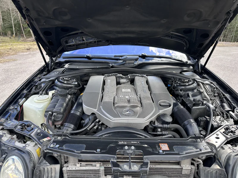 2004 Mercedes-Benz Cl 55 Amg in Jokela 9