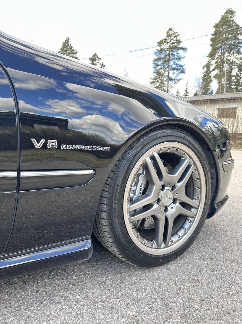 2004 Mercedes-Benz Cl 55 Amg in Jokela 7