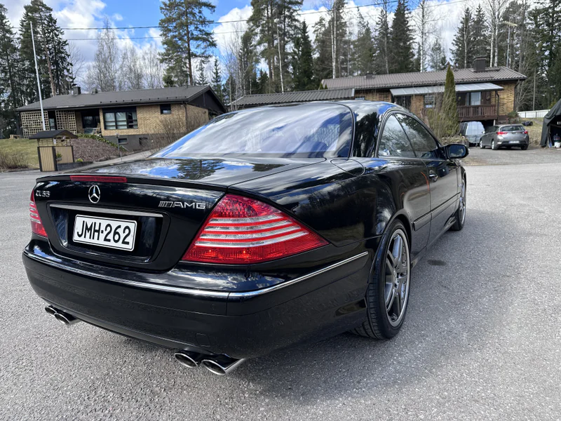 2004 Mercedes-Benz Cl 55 Amg in Jokela 2
