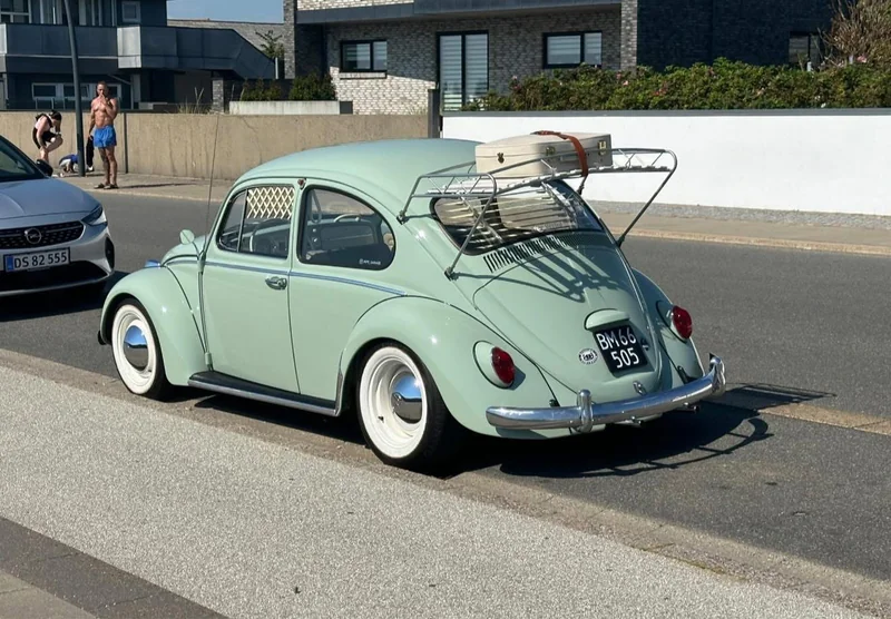 1965 Volkswagen Bobbel 113 De Luxe 1200 in Brørup 2