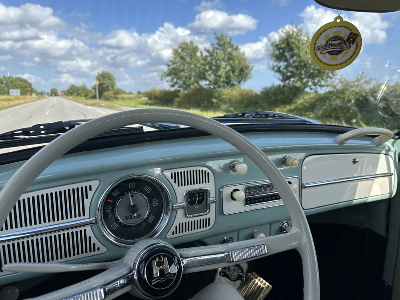 1965 Volkswagen Bobbel 113 De Luxe 1200 in Brørup 3