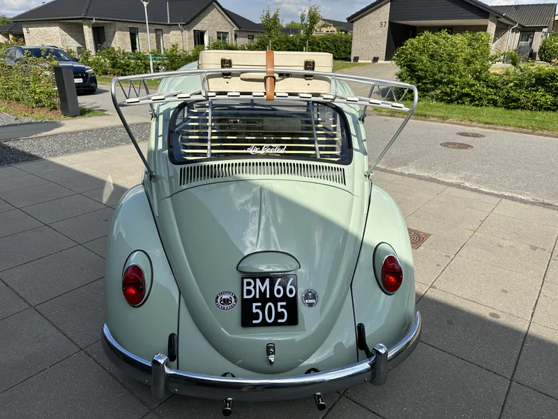 1965 Volkswagen Bobbel 113 De Luxe 1200 in Brørup 4