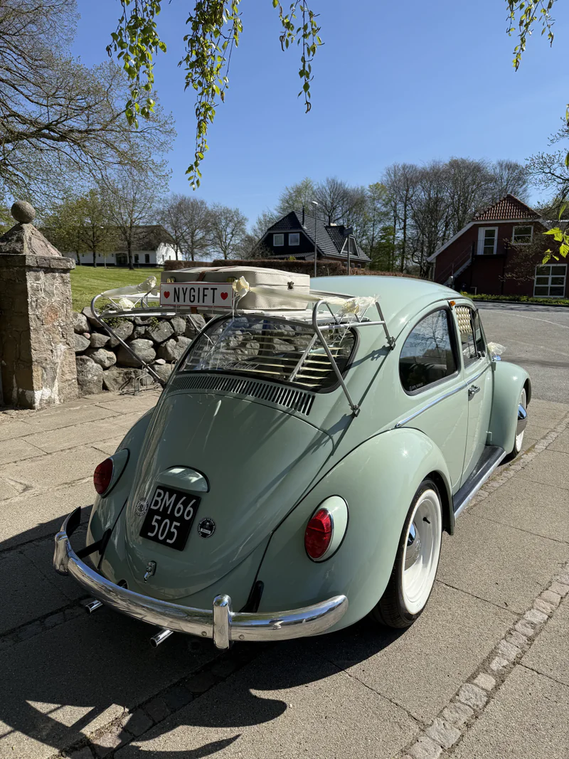 1965 Volkswagen Bobbel 113 De Luxe 1200 in Brørup 7
