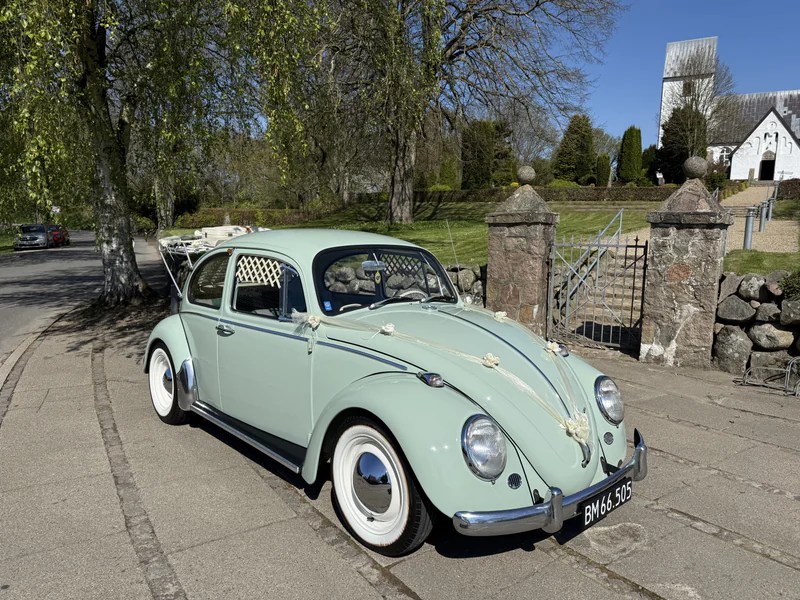 1965 Volkswagen Bobbel 113 De Luxe 1200 in Brørup 8