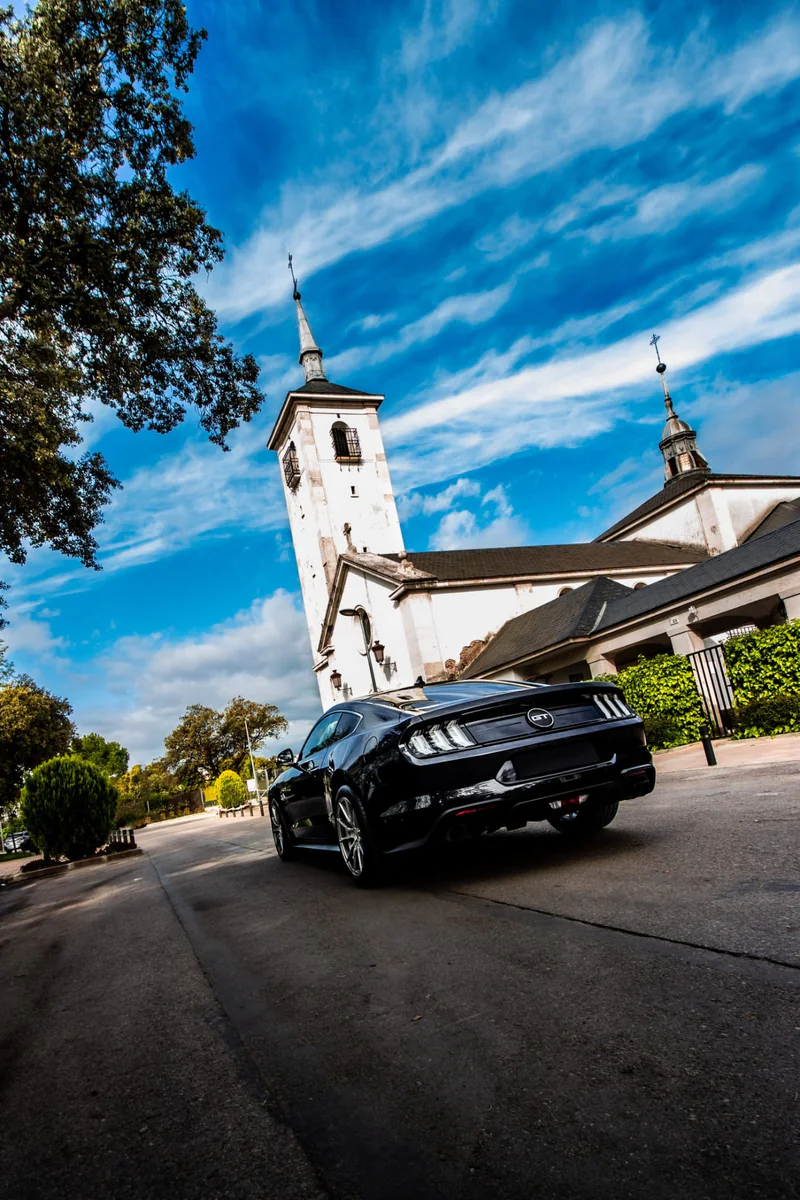 2025 Ford Mustang in Madrid 2