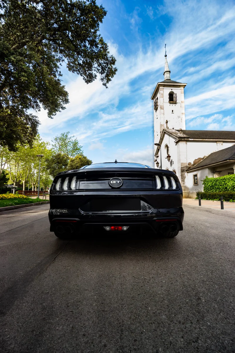 2025 Ford Mustang in Madrid 4
