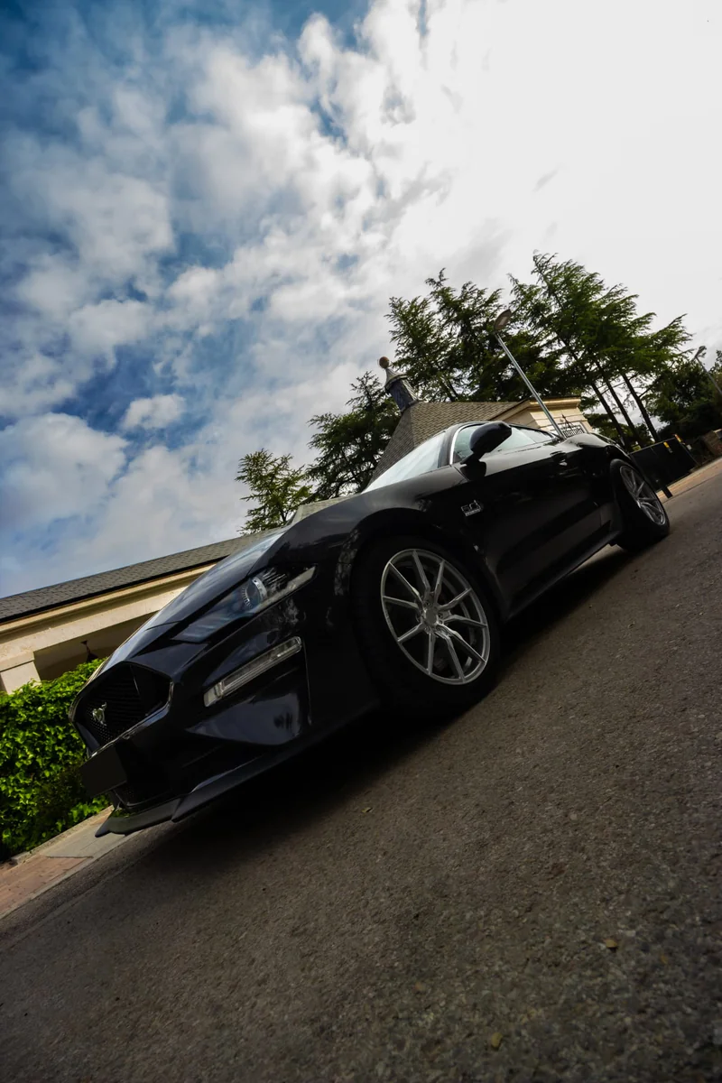 2025 Ford Mustang in Madrid 6