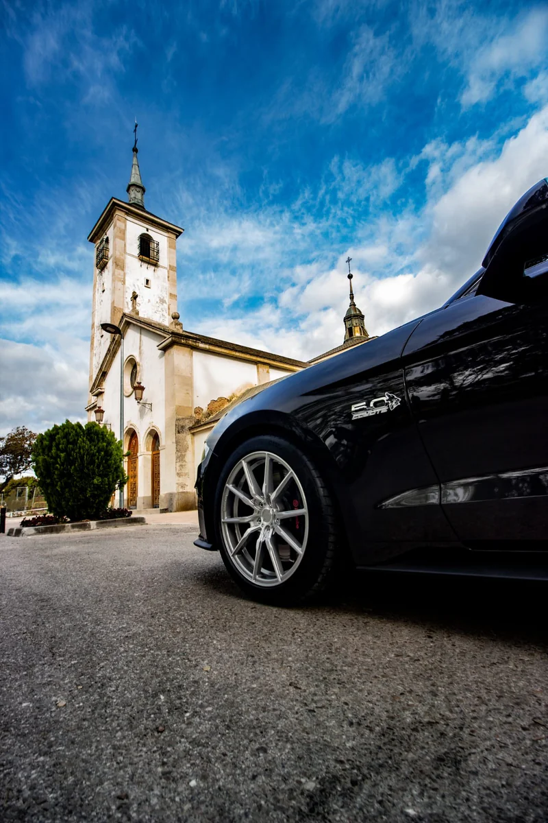 2025 Ford Mustang in Madrid 8