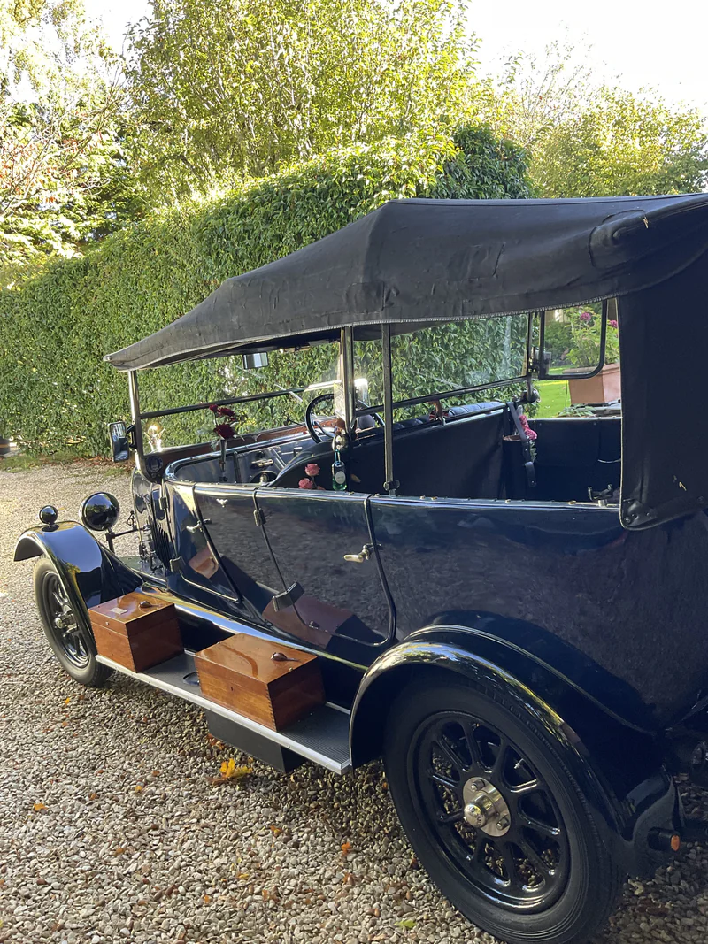 1925 Morris Oxford in High Wycombe 4