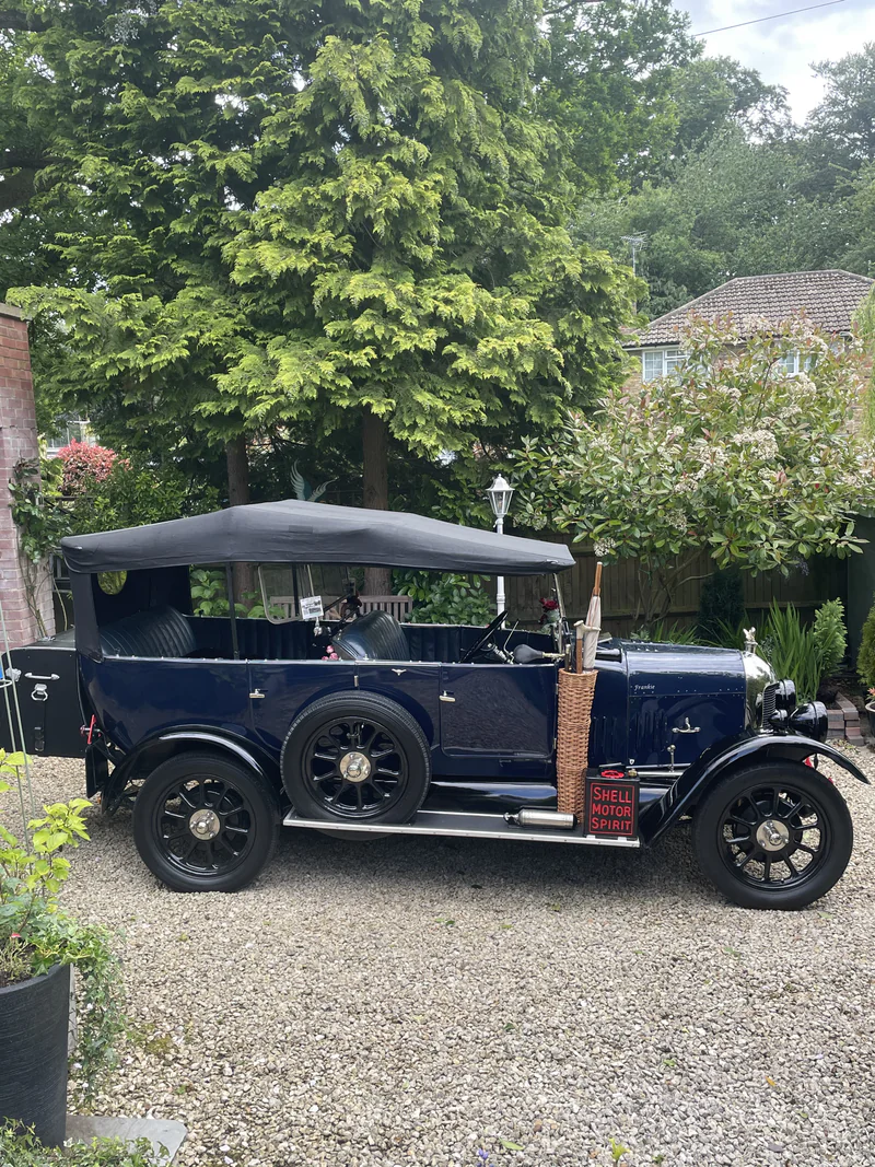 1925 Morris Oxford in High Wycombe 2