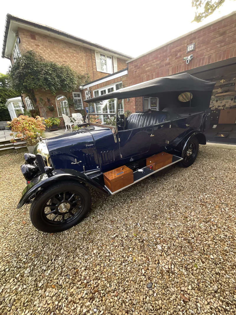 1925 Morris Oxford in High Wycombe 5