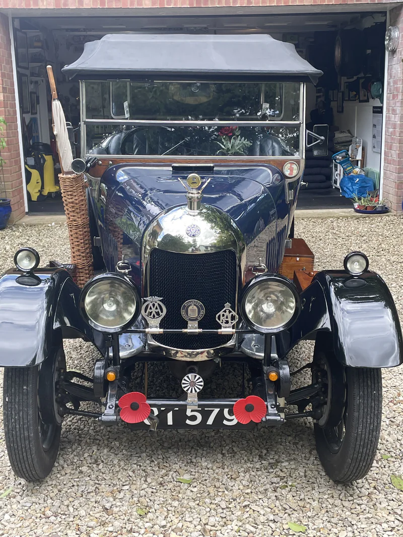 1925 Morris Oxford in High Wycombe 6