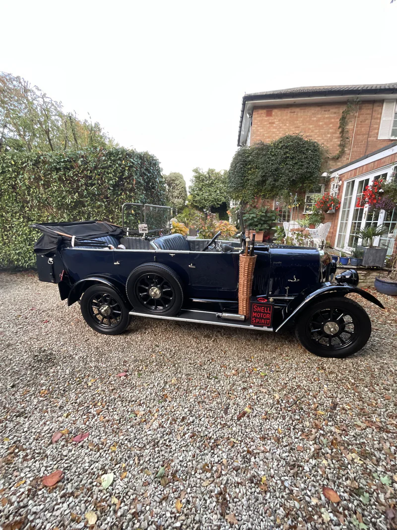 1925 Morris Oxford in High Wycombe 7