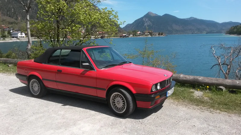 1991 BMW 318i Cabrio in Haar 2