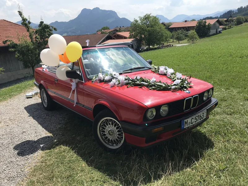 1991 BMW 318i Cabrio in Haar 3