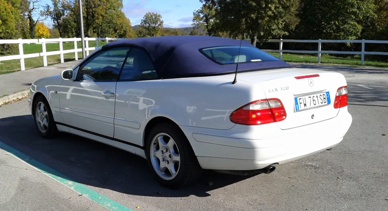 1999 Mercedes-Benz Clk 320 in Trieste 3
