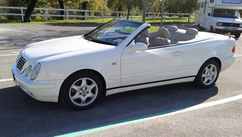 1999 Mercedes-Benz Clk 320 in Trieste 2