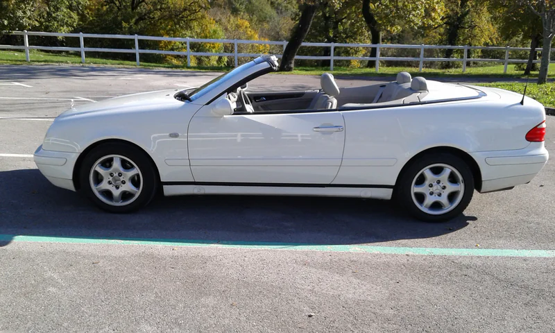 1999 Mercedes-Benz Clk 320 in Trieste 4