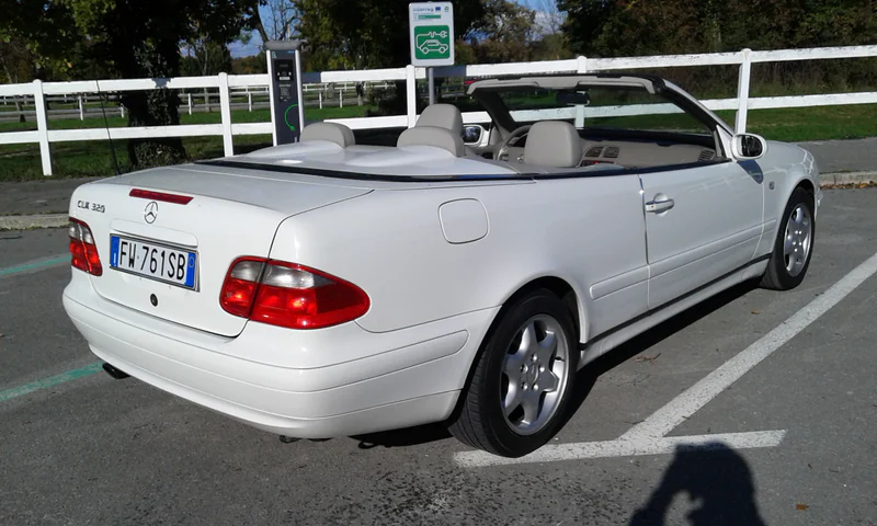 1999 Mercedes-Benz Clk 320 in Trieste 5