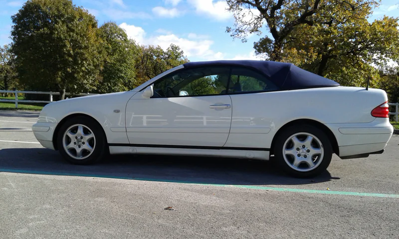 1999 Mercedes-Benz Clk 320 in Trieste 6